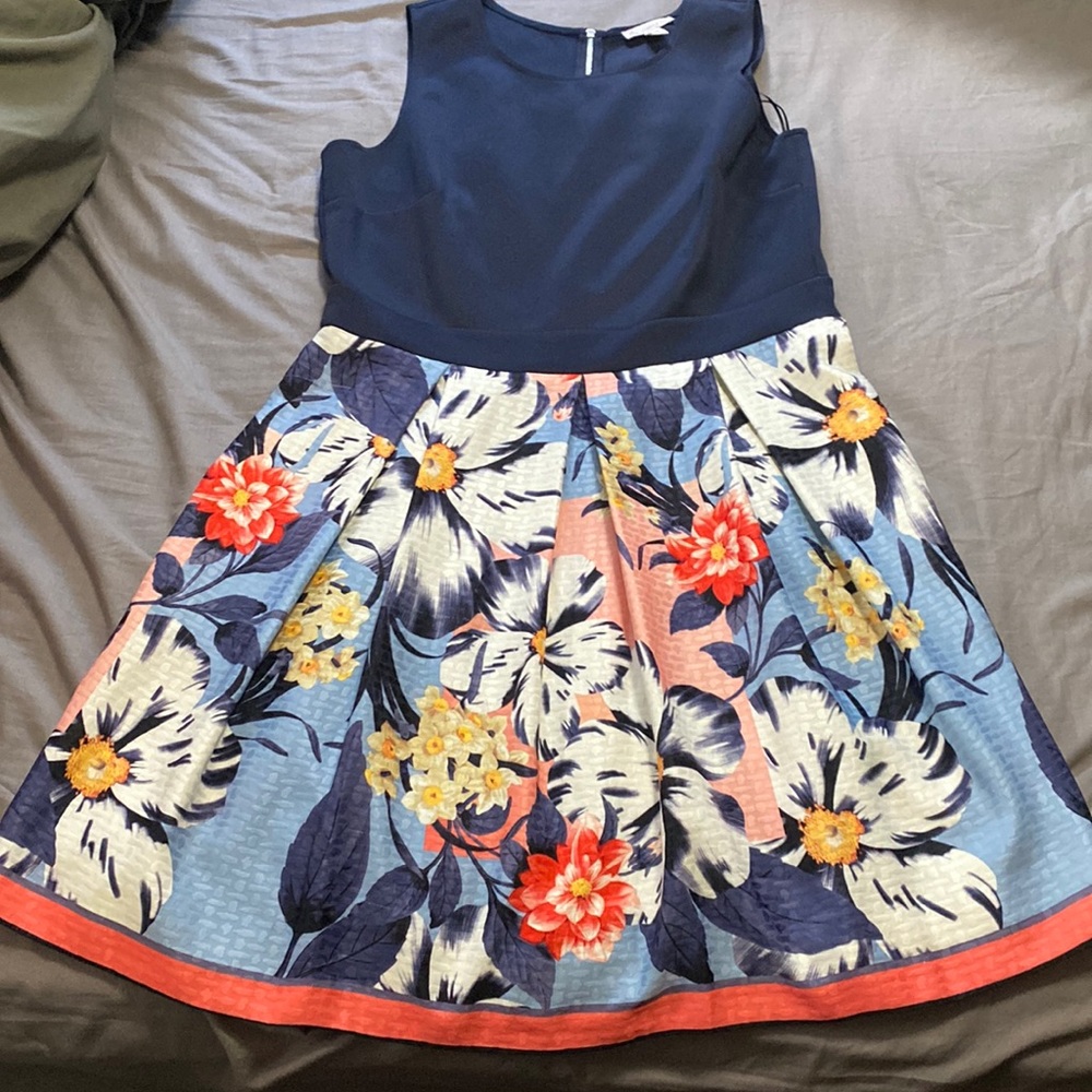 Floral Print Dress